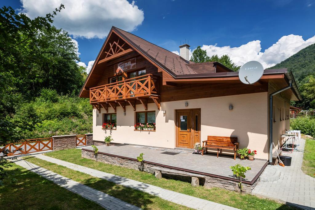 Penzion Hastrman Besztercebánya Kültér fotó